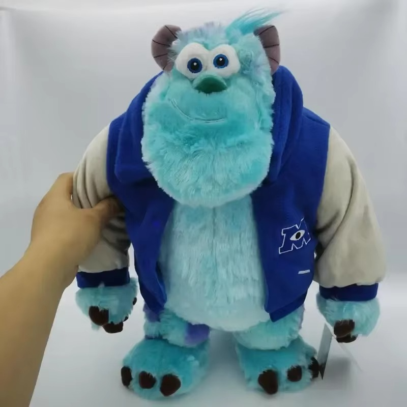 New Disney Monsters University Plush Toys James P. Sullivan Peluche Mike Wazowski Monsters Inc.Stuffed Toys Christmas Child Gift
