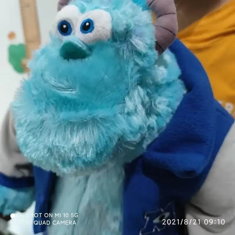 New Disney Monsters University Plush Toys James P. Sullivan Peluche Mike Wazowski Monsters Inc.Stuffed Toys Christmas Child Gift