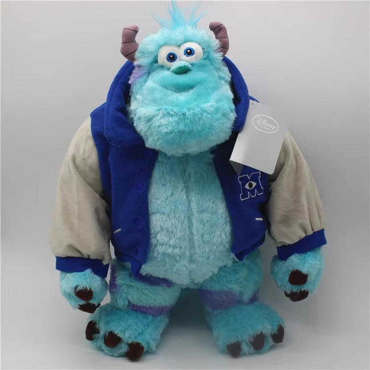 New Disney Monsters University Plush Toys James P. Sullivan Peluche Mike Wazowski Monsters Inc.Stuffed Toys Christmas Child Gift