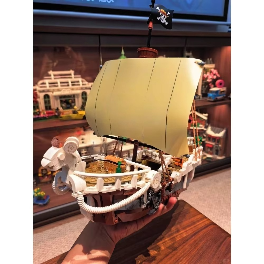 Adventure Ship Building Blocks Sets Compatible With Legoed Particles Suitable For Christmas Gifts 75639