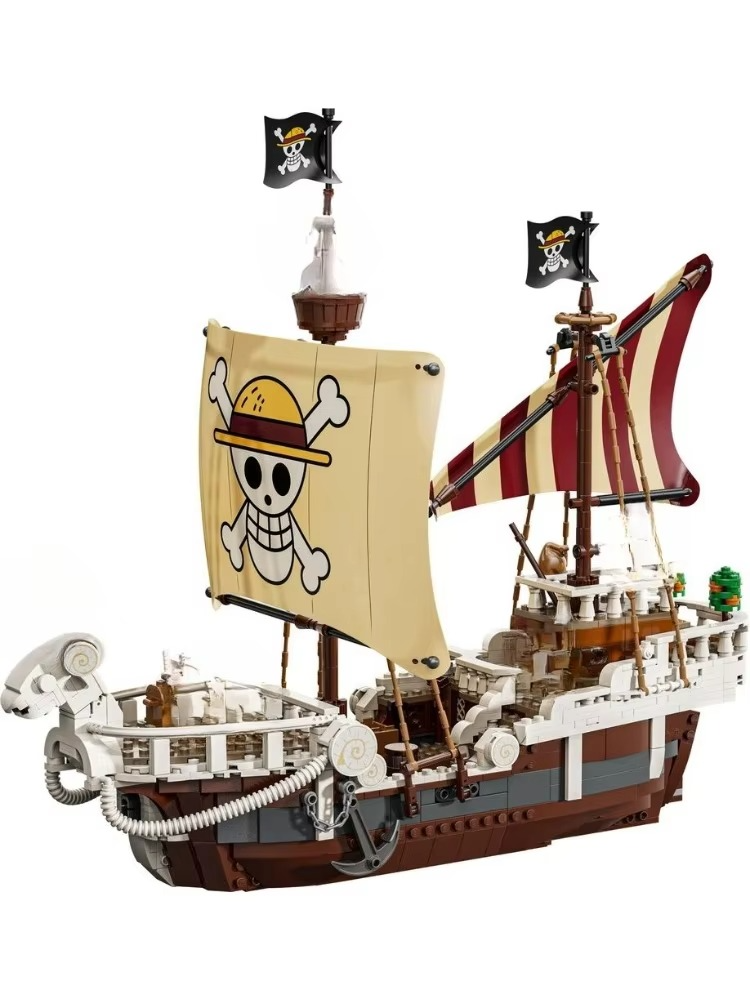 Adventure Ship Building Blocks Sets Compatible With Legoed Particles Suitable For Christmas Gifts 75639
