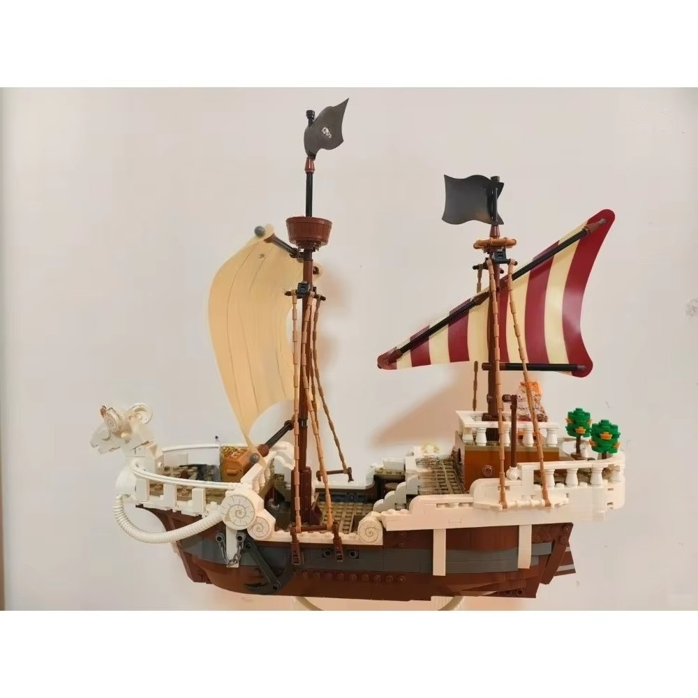 Adventure Ship Building Blocks Sets Compatible With Legoed Particles Suitable For Christmas Gifts 75639