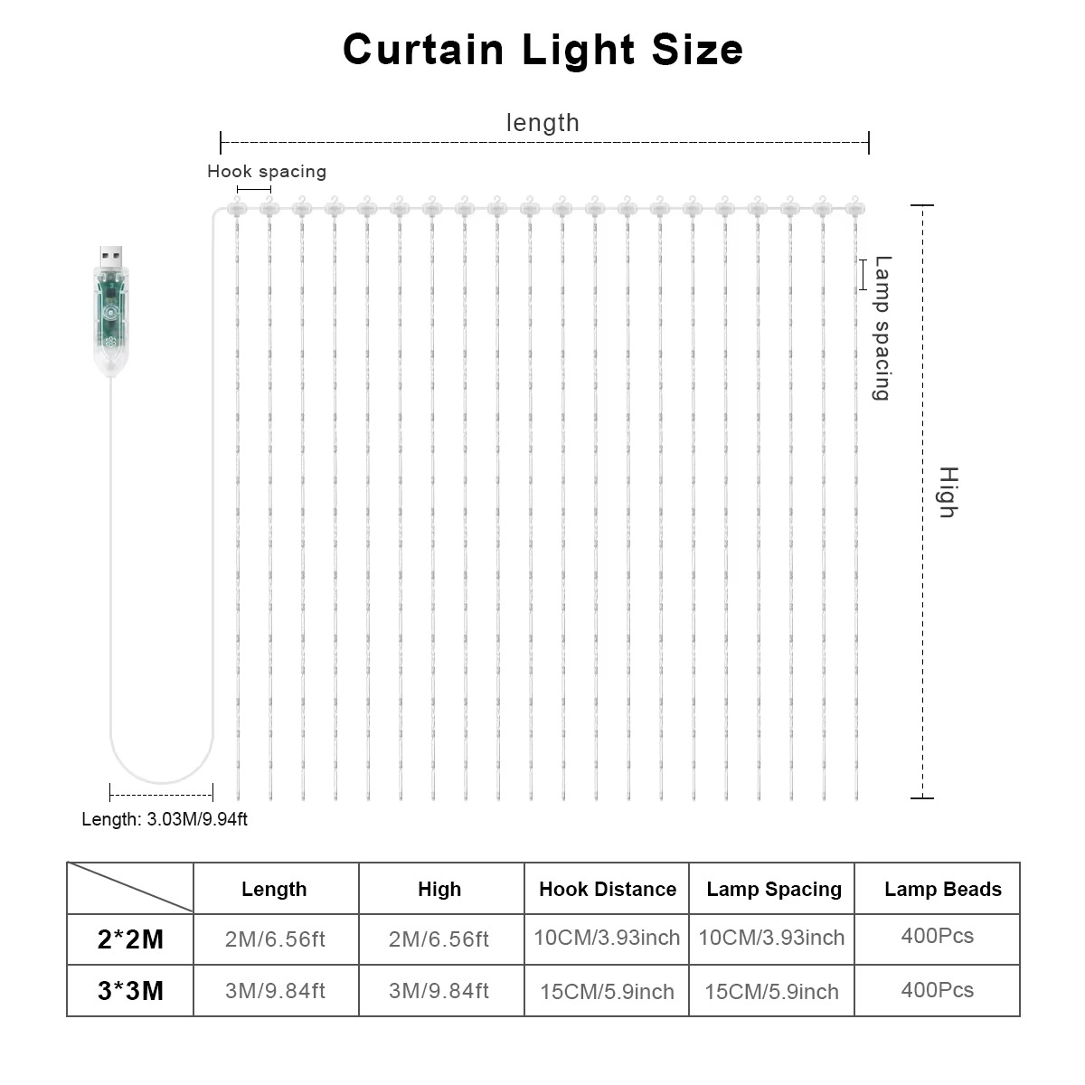 Smart Curtain Light Christmas LED String Light USB Garland Lamp Fairy Lights DIY Text Pattern Display for Bedroom Garden Decor