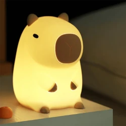 Gift Finds® Capybara Squishy Night Light – The Cozy Companion Everyone Loves