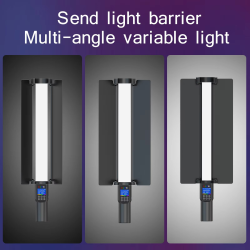 RGB Photography Video Light Stick Wand Party Colorful LED Lamp Fill Light Handheld Flash Speedlight Lighting With Tripod Stand