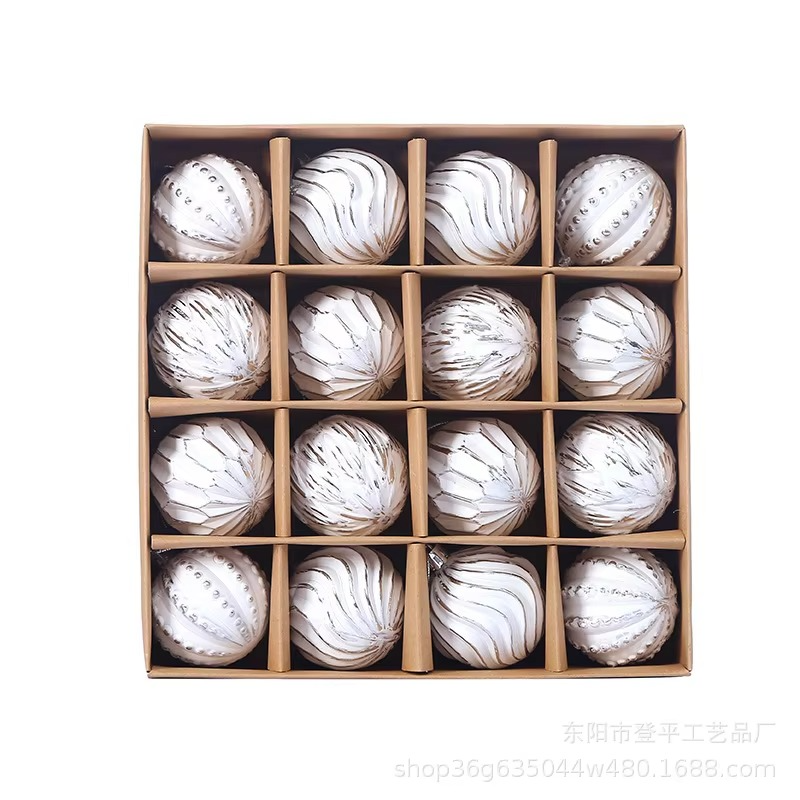Creatively Designed Christmas Balls Multi-style Ins Exquisite Gift Balls Christmas Special Decorative Christmas Balls