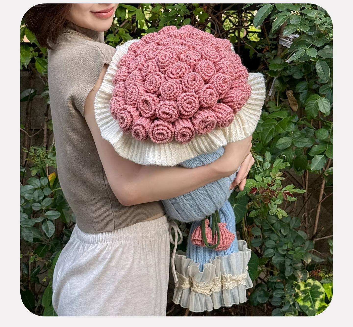 Flower Bouquet Blankets Sofa Flower Blankets Decorations Christmas Home Decorations Bedroom Winter Warm Blankets Gifts