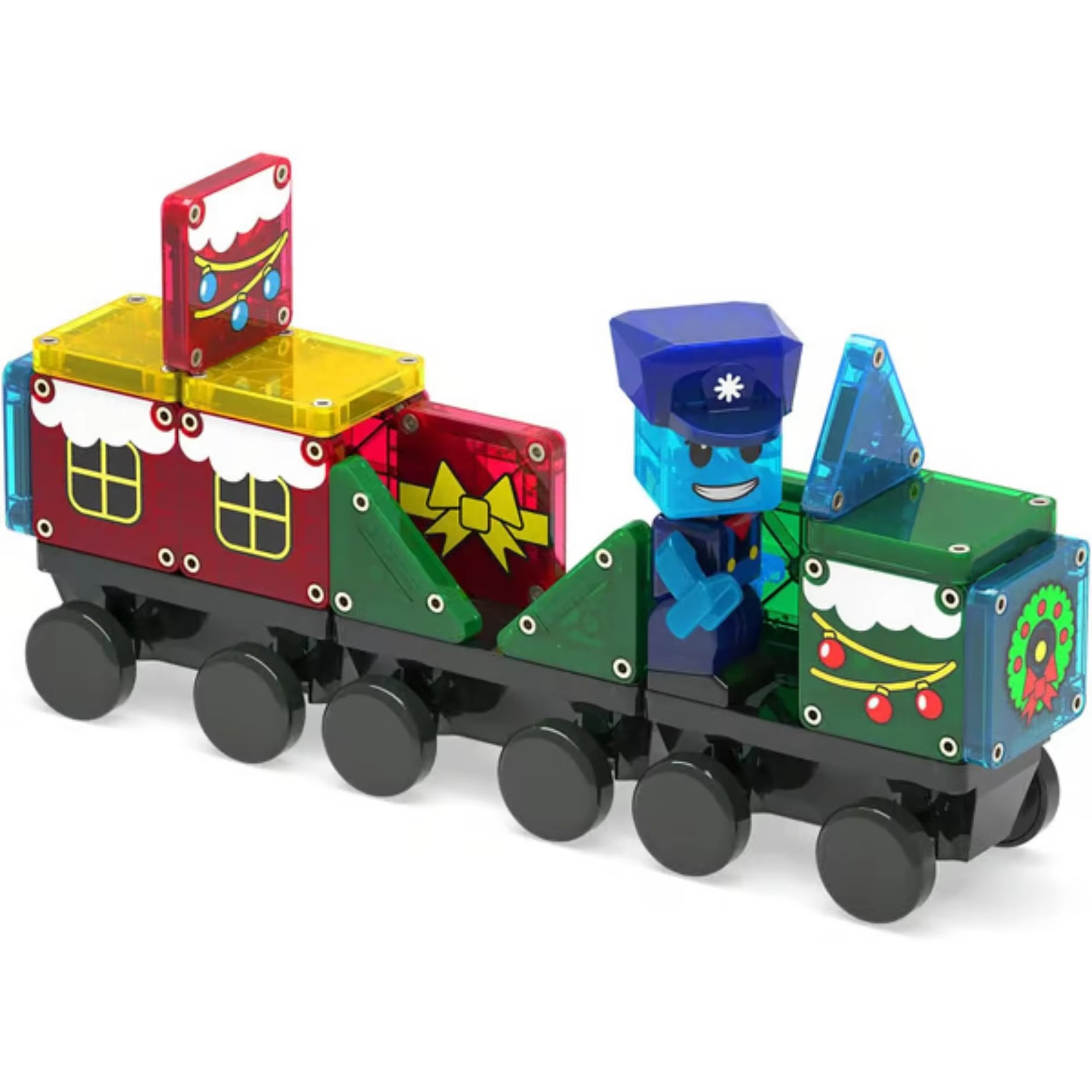 2026 Holiday Advent Calendar Christmas Countdown Train Gift For Friends Children Calendar 24 Days Christmas Home Decoration