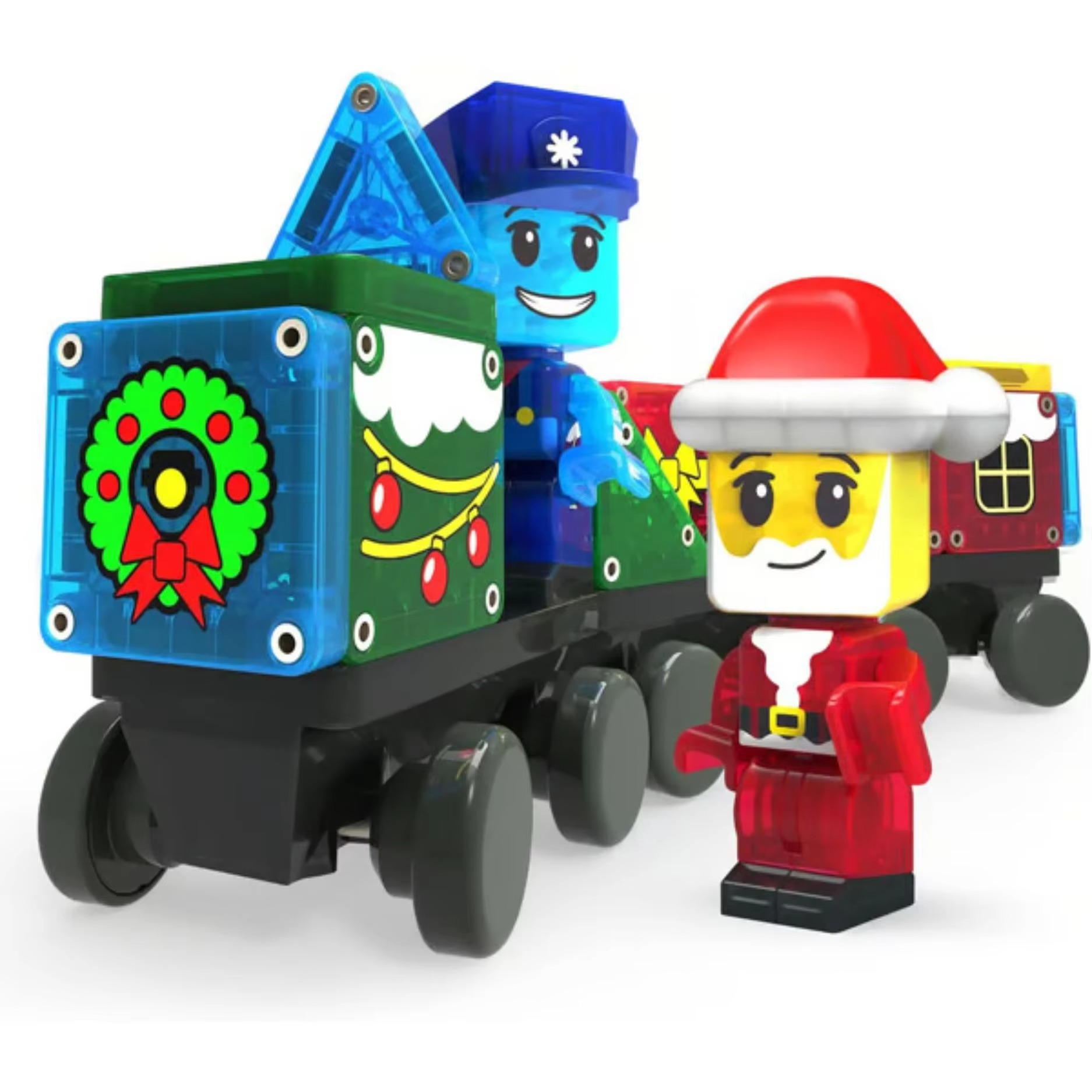 2026 Holiday Advent Calendar Christmas Countdown Train Gift For Friends Children Calendar 24 Days Christmas Home Decoration