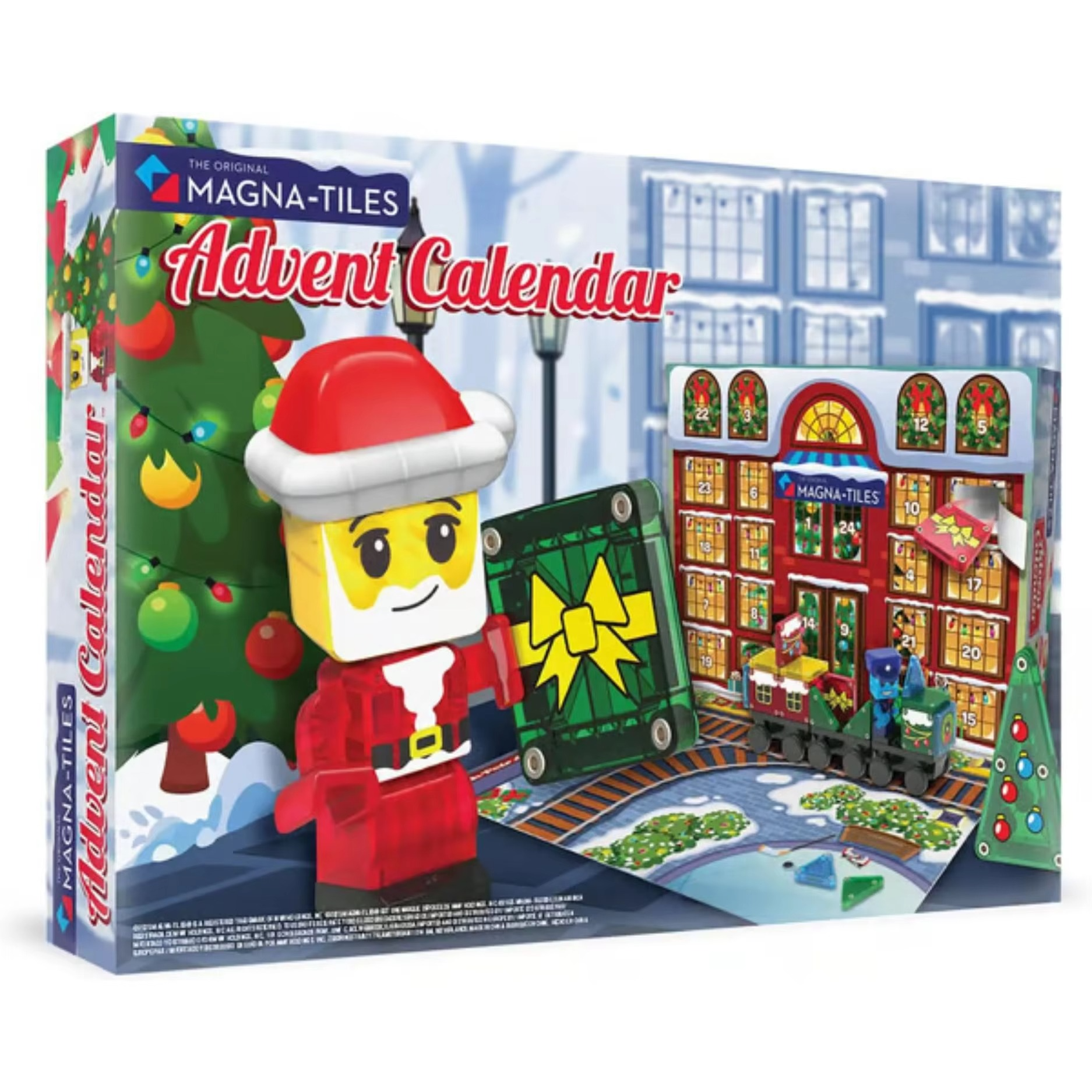 2026 Holiday Advent Calendar Christmas Countdown Train Gift For Friends Children Calendar 24 Days Christmas Home Decoration