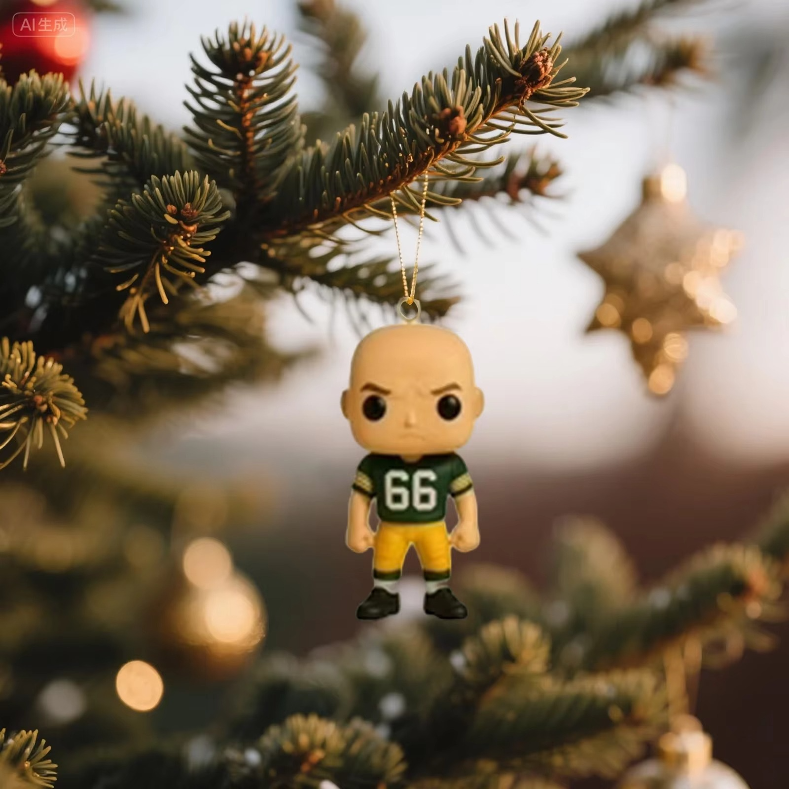 2D Advent Calendar 2025 American Football Sport for Teen Boys Girls Teenager Accessories and Decorations Christmas Countdown Gif