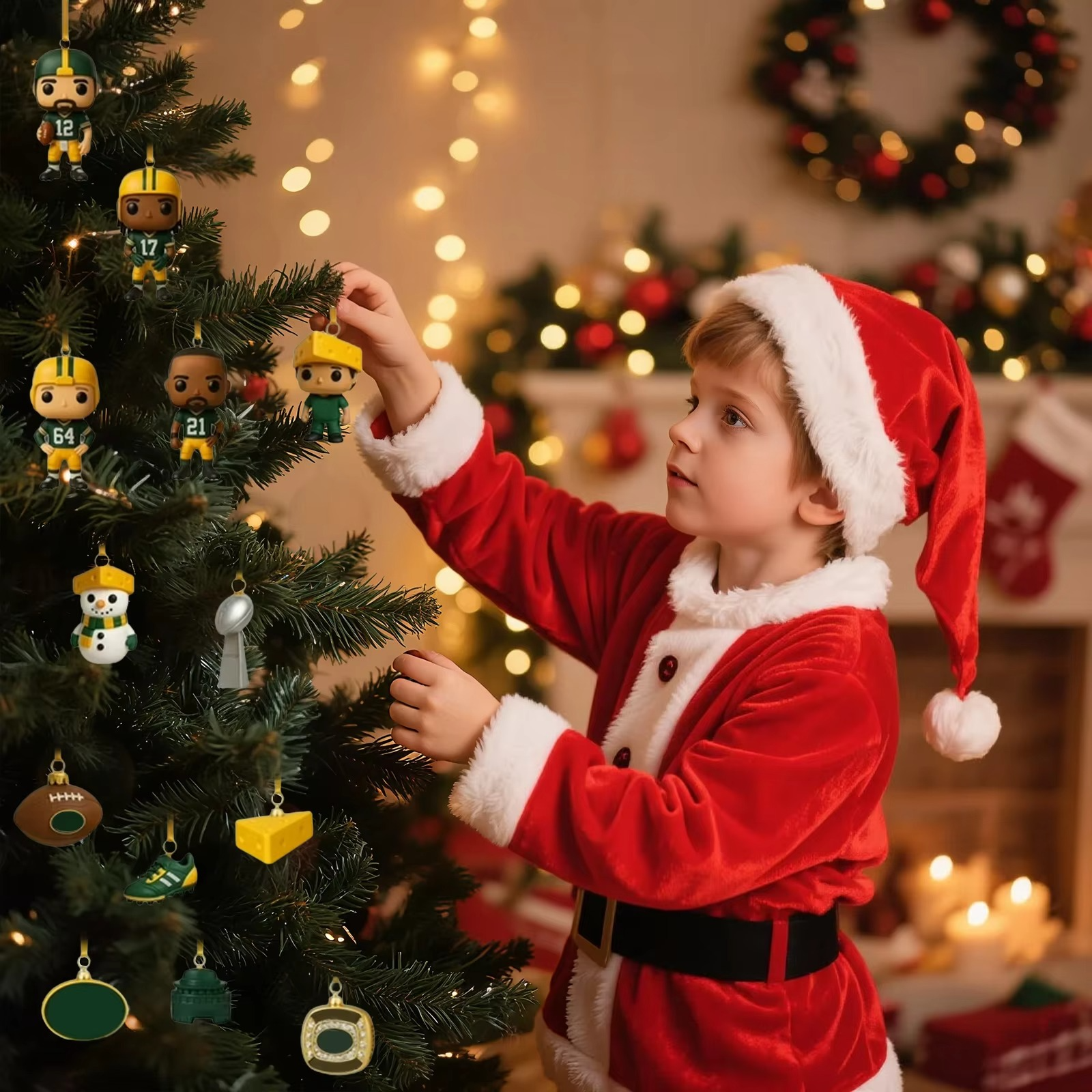 2D Advent Calendar 2025 American Football Sport for Teen Boys Girls Teenager Accessories and Decorations Christmas Countdown Gif