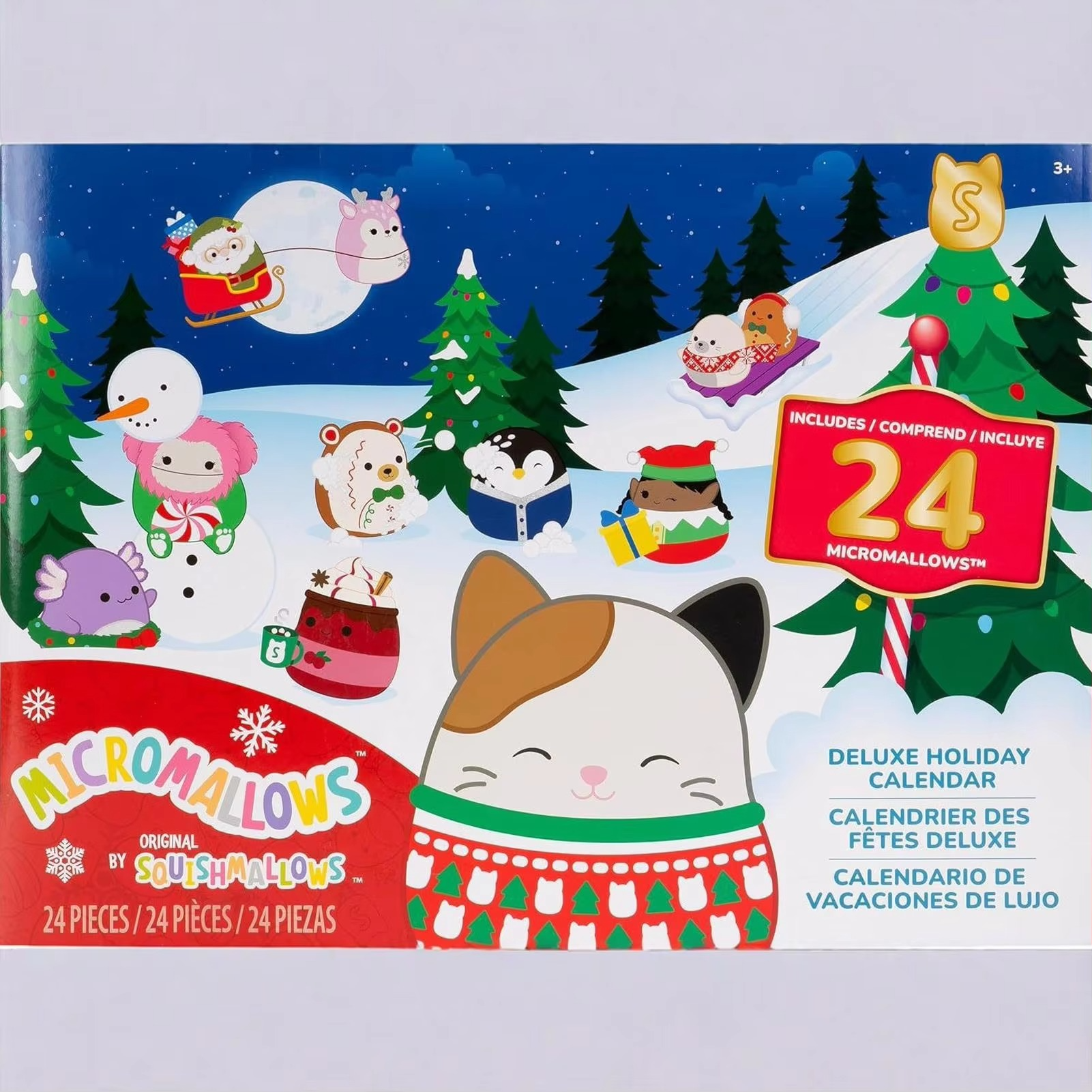 Christmas Advent Toy 2025 Christmas Decoration 24 Days Holiday Decor Countdown Calendar For Family Men Women Wife Husband Son