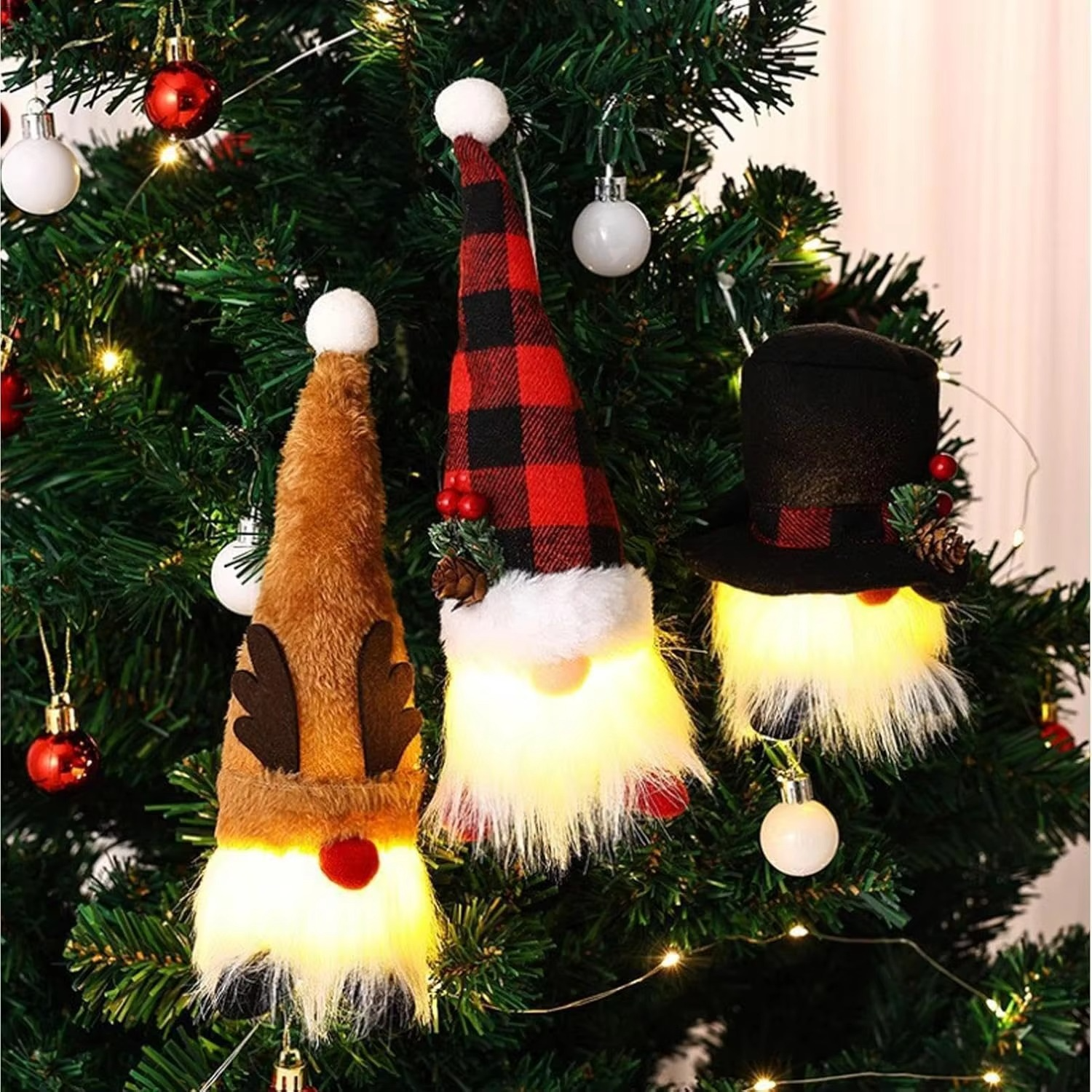 24 Days Christmas Advent Calendar 2025 Gnome Plush Countdown Calendar Set Christmas Gifts For Children Family Friend