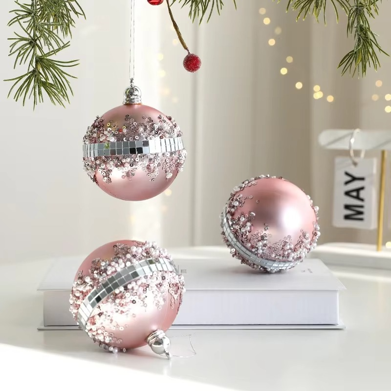 Christmas Ball Ornaments, Shatterproof Christmastree Decorations,Plastic Hanging Ornaments