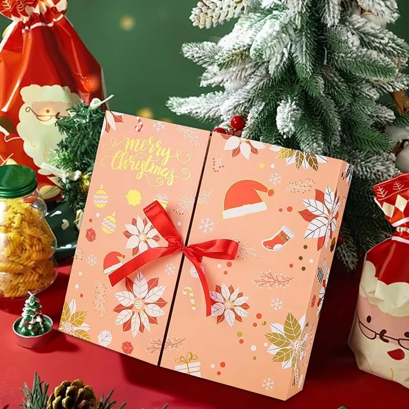 Christmas Countdown Box 24 Grids Adults Made Your Own Advent Calendar Empty Advent Cardboard Boxes To Fill For Small Models