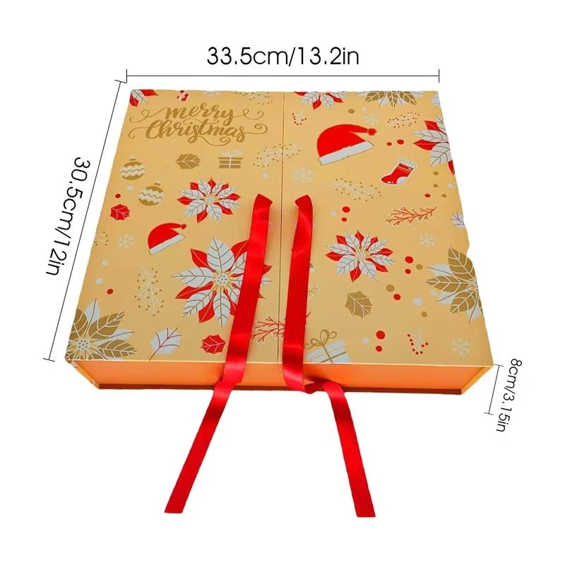 Christmas Countdown Box 24 Grids Adults Made Your Own Advent Calendar Empty Advent Cardboard Boxes To Fill For Small Models