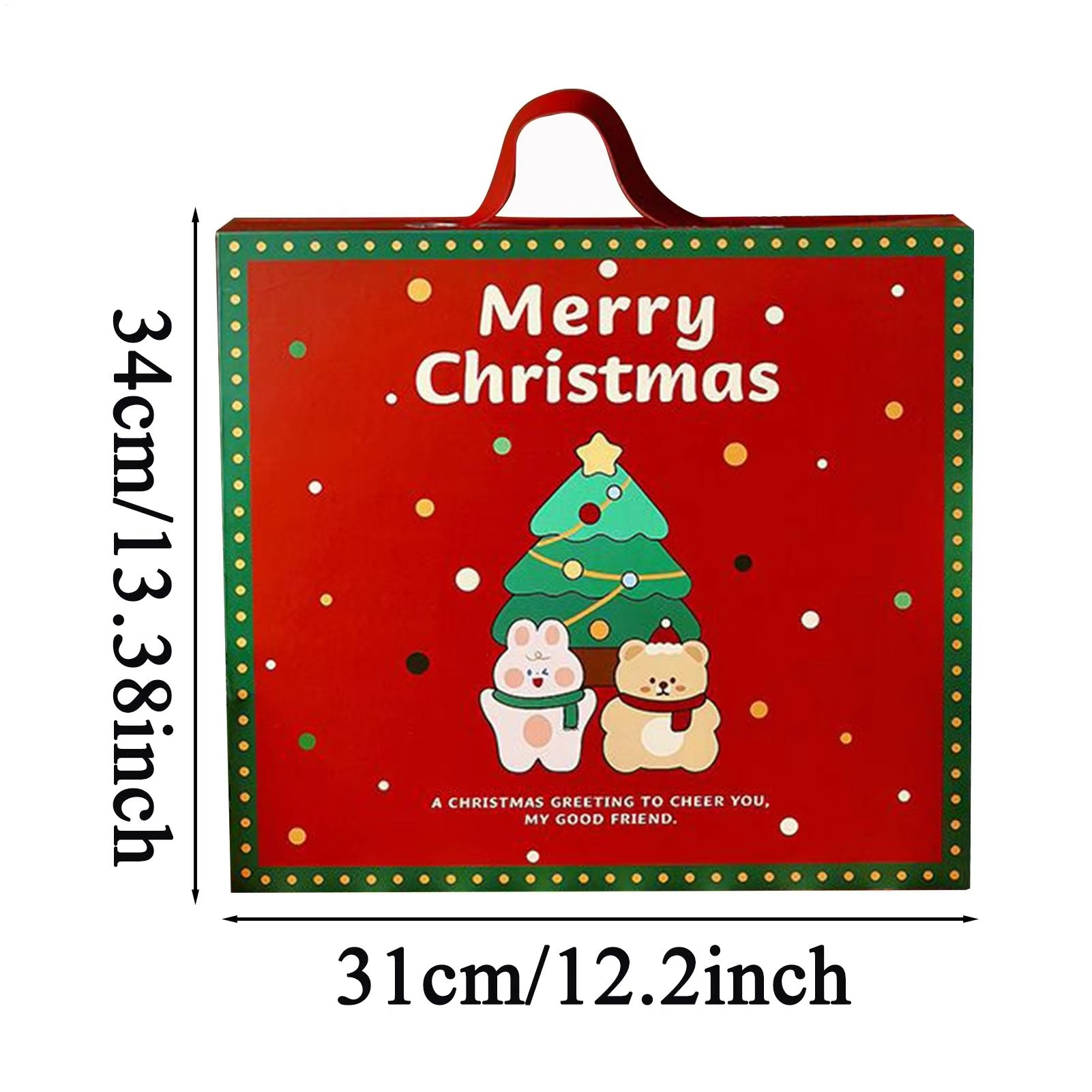 24pcs Empty Christmas Advent Calendar Boxes 24 Days Kids Christmas Countdown Calendar Gift Packaging Small Empty Box for Kids