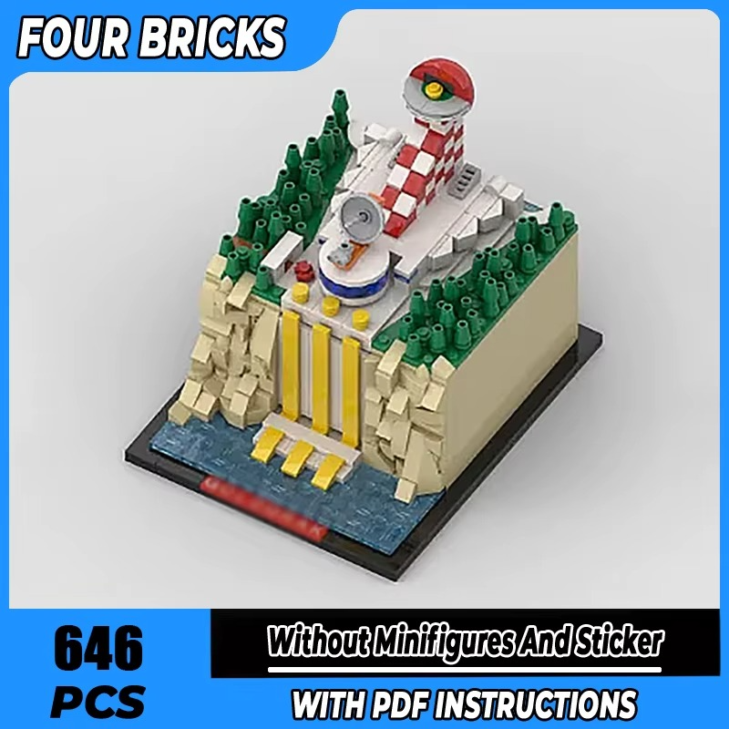 Moc Building Blocks Grendizer Technology Modular Bricks Model Gifts Christmas Toys DIY Sets Assembly!