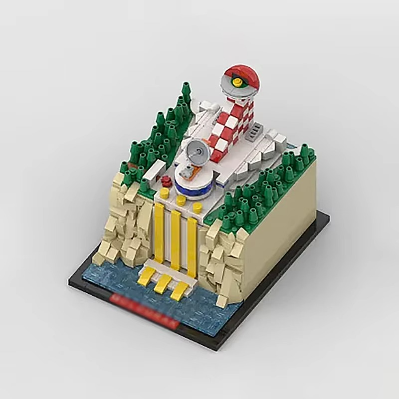 Moc Building Blocks Grendizer Technology Modular Bricks Model Gifts Christmas Toys DIY Sets Assembly!