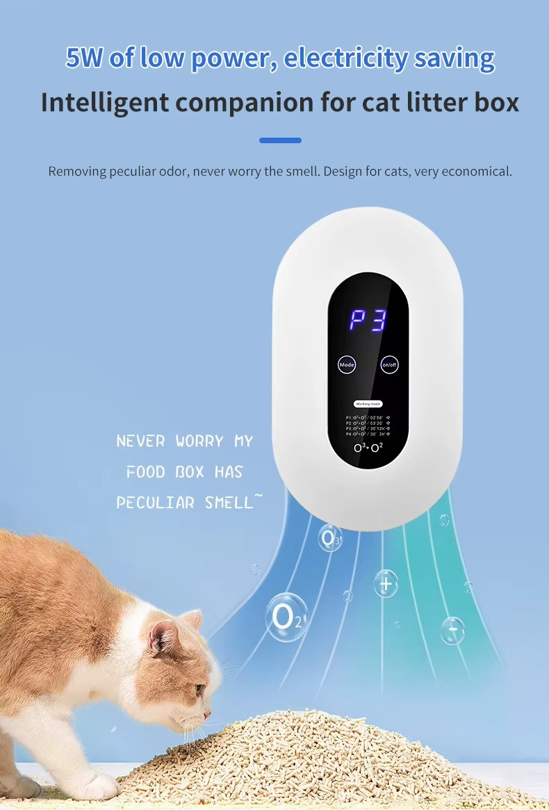 Negative Ion Air Purifier for Office Bedroom - Eliminates Odor & Formaldehyde - 4 Working Modes - Low Noise Air Purifier