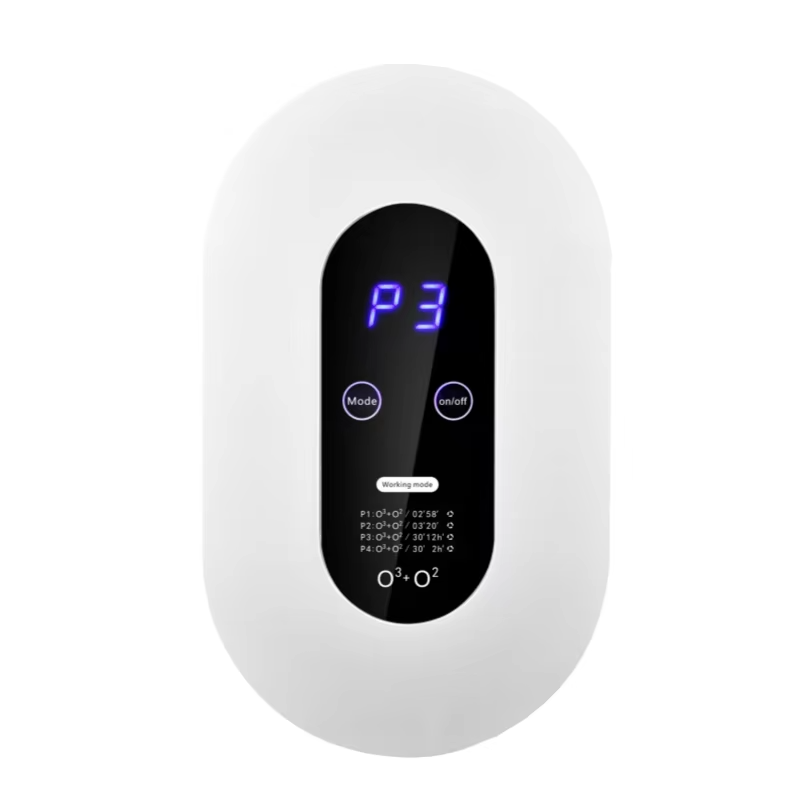 Negative Ion Air Purifier for Office Bedroom - Eliminates Odor & Formaldehyde - 4 Working Modes - Low Noise Air Purifier