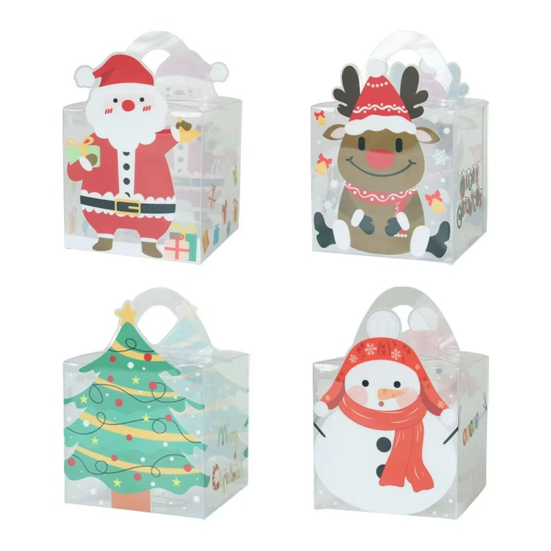 24pcs DIY Christmas Advent Calendar Boxes for 24 Days Kraft Paper Advent Countdown Number gift Boxes for New Year Navidad decor