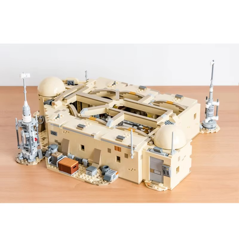 IN STOCK 60016 Mos Eisley Cantina Compatible 75290 Building Blocks Bricks 3187PCS Toys Birthday Christmas Gifts Original Box