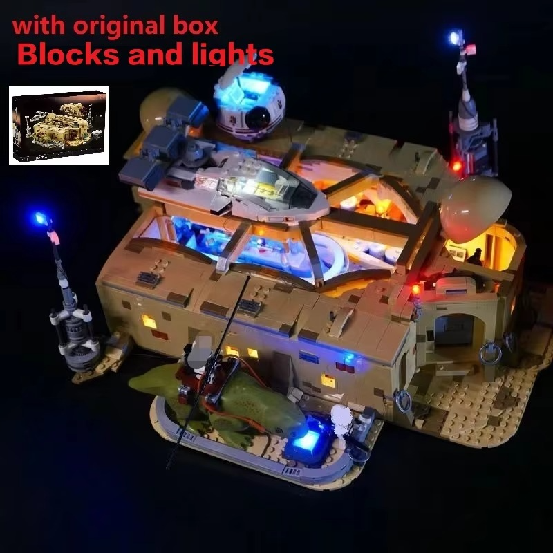 IN STOCK 60016 Mos Eisley Cantina Compatible 75290 Building Blocks Bricks 3187PCS Toys Birthday Christmas Gifts Original Box