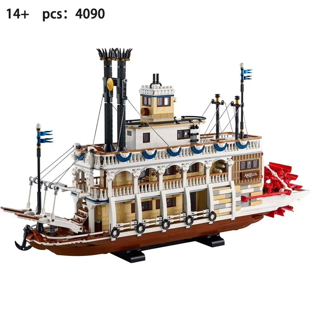 2025 Compatible with 60052 Cargo Train Building Block Train 1033Pcs Brick Toy Remote Control Display Model Christmas Gift