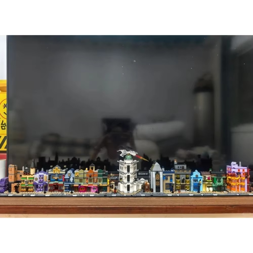 Street View Model Bricks Assembly Building Blocks Sets Compatible With Legoed Particles Suitable For Christmas Gifts 76444