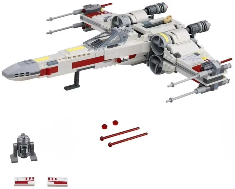 Construction Playset, Battle Plane Building Blocks Sets Compatible With Legoed Particles Suitable For Christmas Gifts 75218