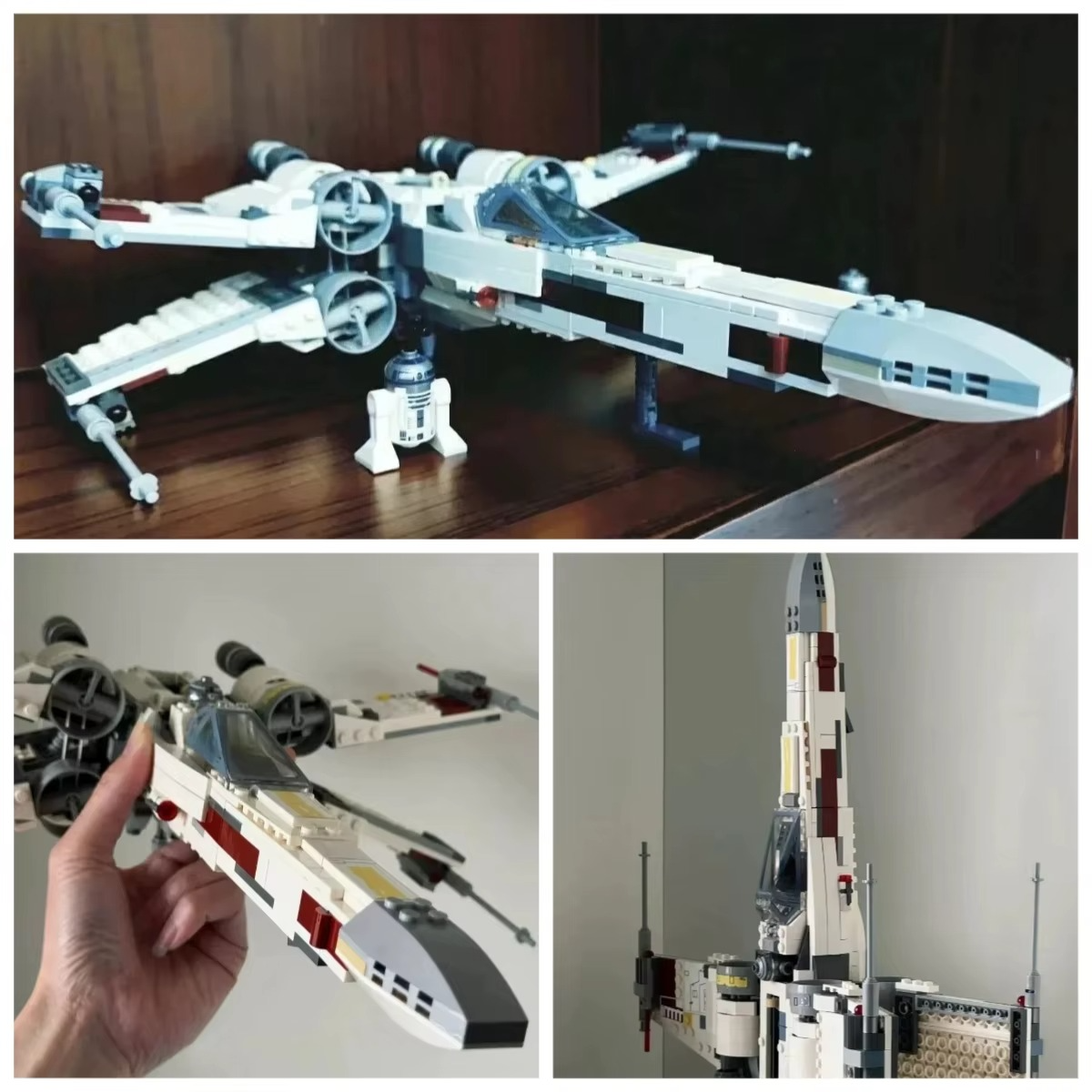 Construction Playset, Battle Plane Building Blocks Sets Compatible With Legoed Particles Suitable For Christmas Gifts 75218