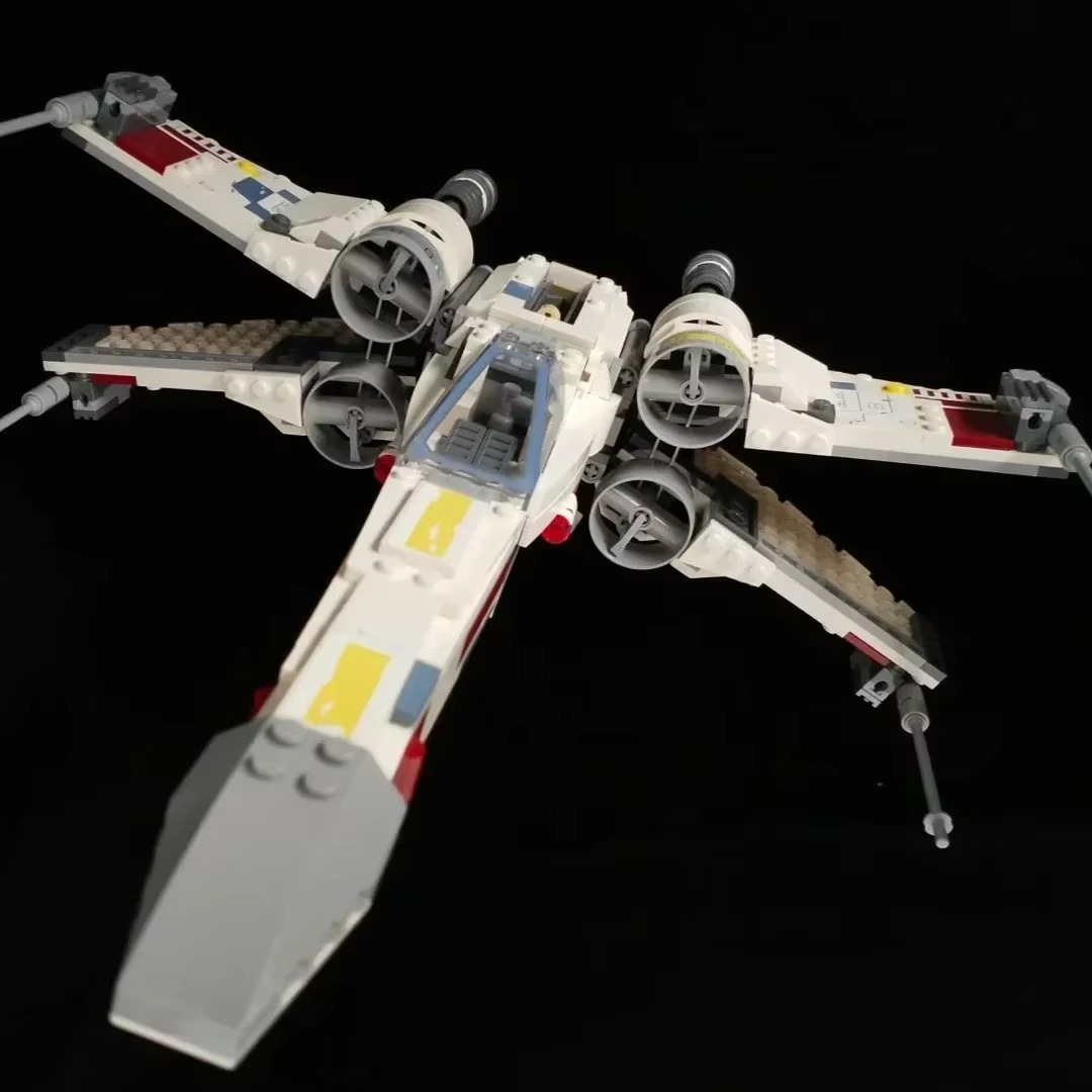 Construction Playset, Battle Plane Building Blocks Sets Compatible With Legoed Particles Suitable For Christmas Gifts 75218