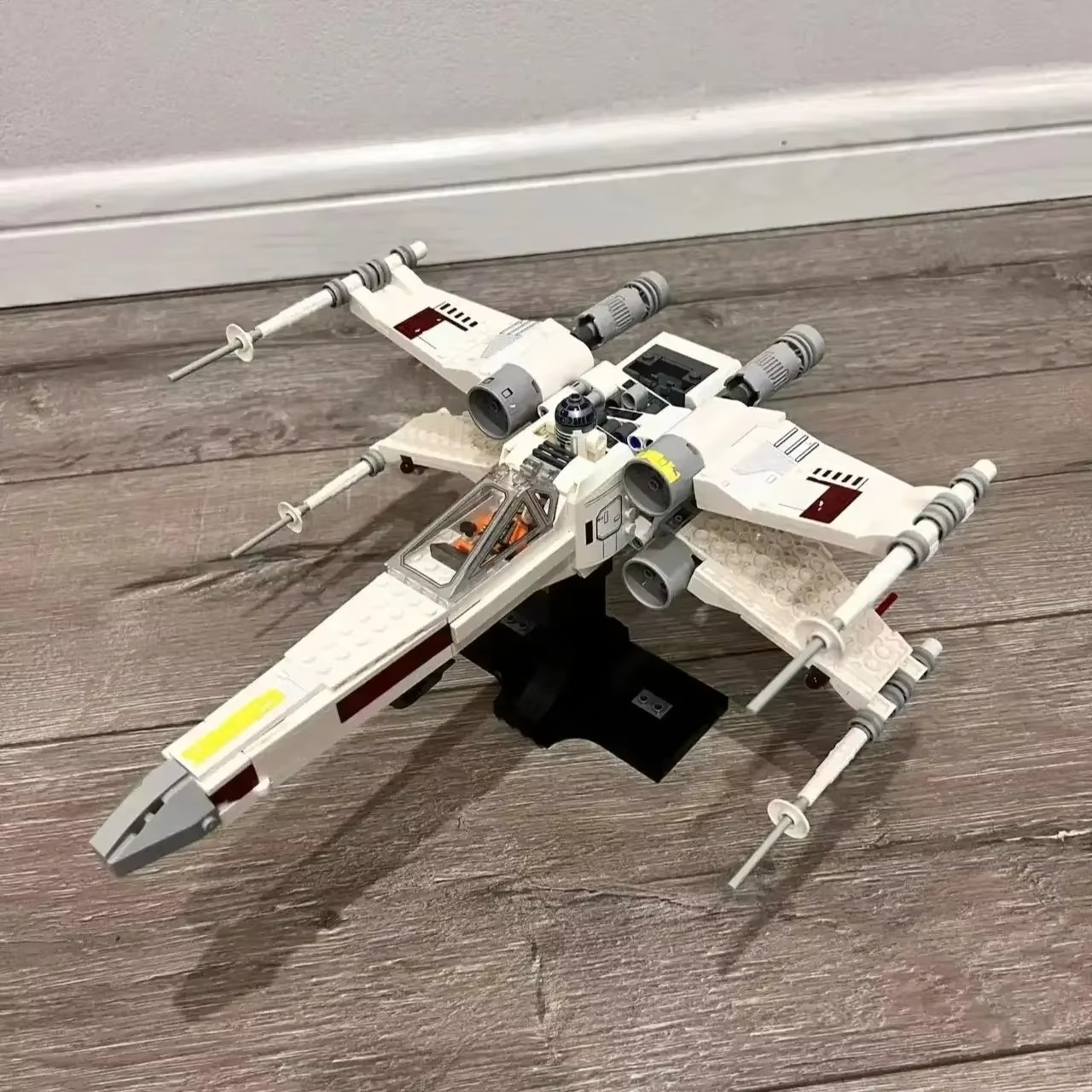 New compatible with 75301 Space Program X-Wing Fighter Building Block Children's Building Block Toy Christmas Gifts