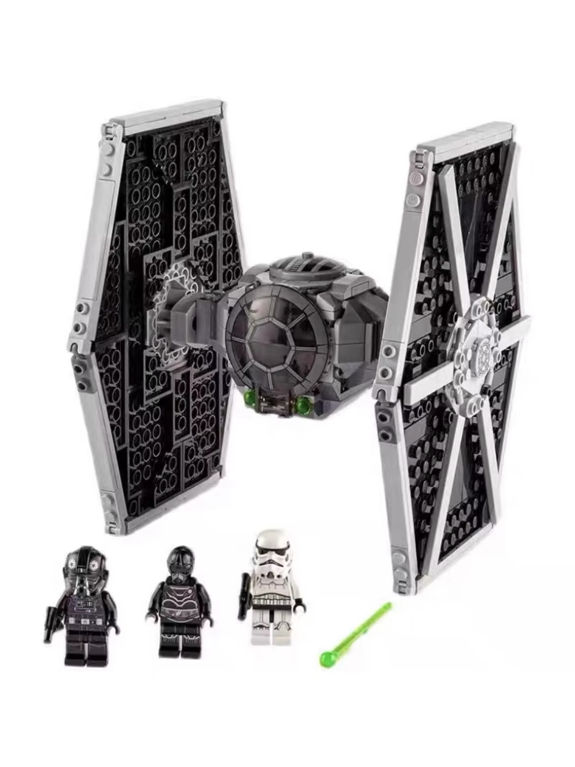 Hot In Stock Imperial Tie Fighter Building Blocks Model Kit 75300 Space Wars Themed Toy Set for Kids Boys Christmas Gifts