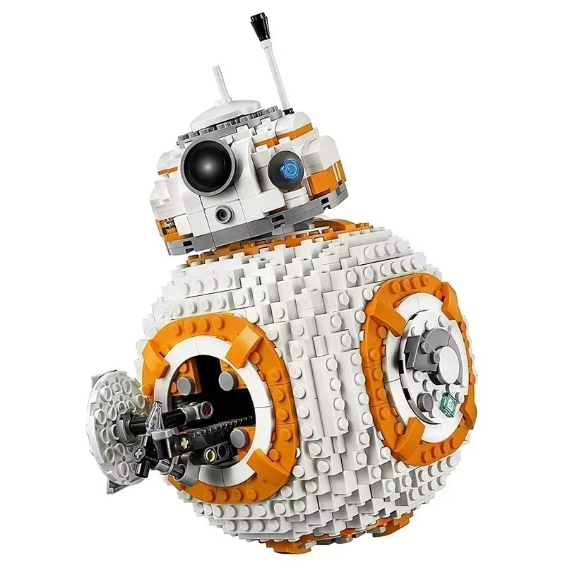 2024 new In Stock Building Blocks Set 75187 Robot Brick Model Toys Children Birthday Christmas Gifts