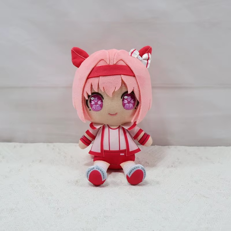 Hot Sale Uma Musume Agnes Tachyon Plush Doll Cute Cotton Doll Anime Peripherals Toy Halloween Christmas Gifts