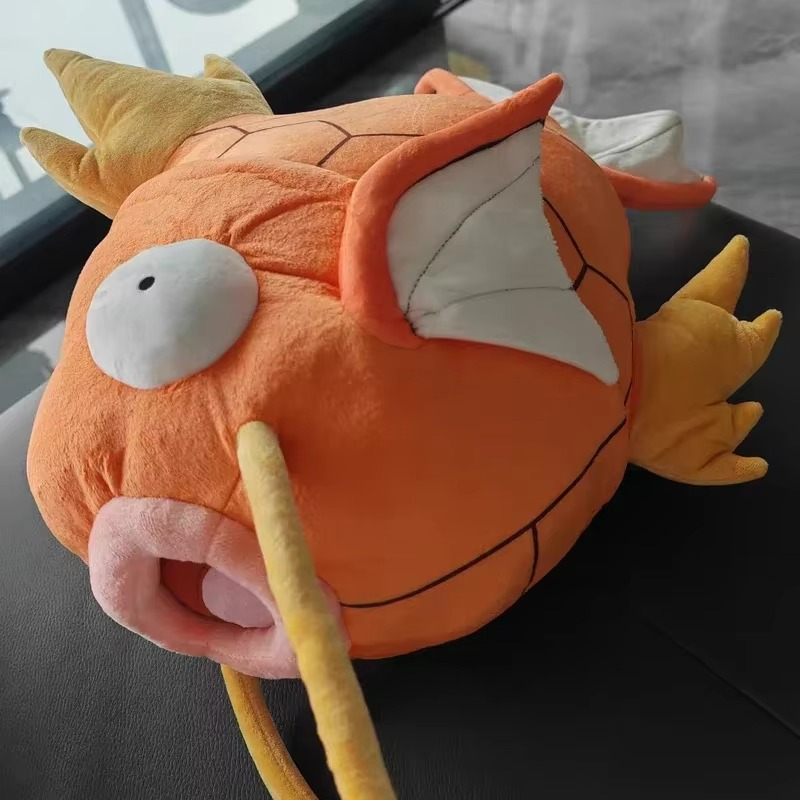 50cm Magikarp Pokemon Plush Toys Anime Doll Cute Ornament Pokémon Cartoon Stuffed Plushie Pillow Gift for Children Christmas