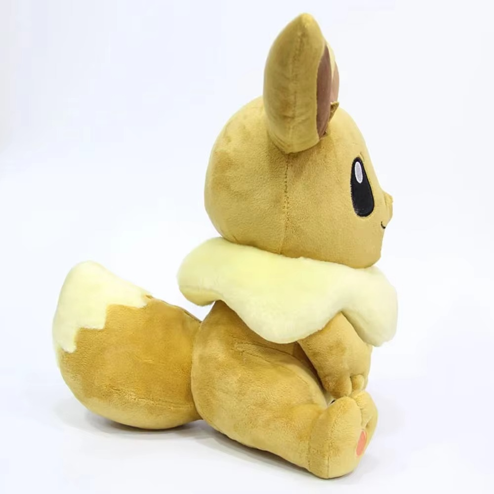 Pokémon Kawaii Eevee large 30CM plush toy cute cartoon plush doll room decoration pillow for boys and girls Christmas gift