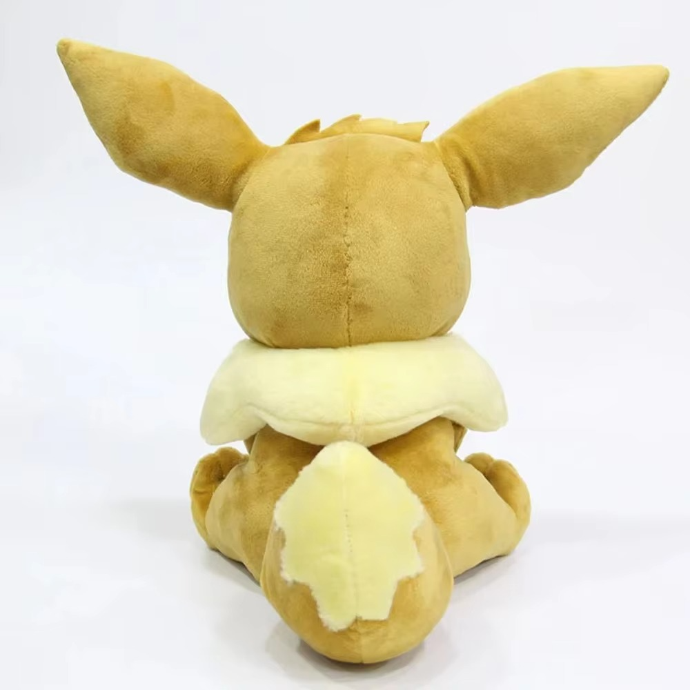 Pokémon Kawaii Eevee large 30CM plush toy cute cartoon plush doll room decoration pillow for boys and girls Christmas gift