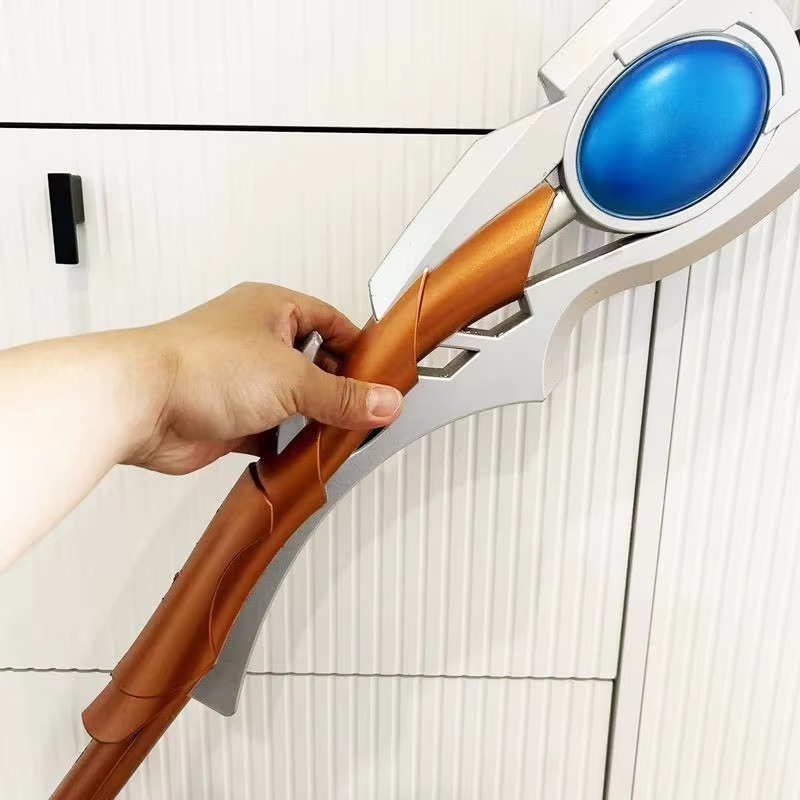 Thor God of Evil Loki Laufeyson Cosplay Scepter Prop Decorative Halloween Christmas Party Replica Prop