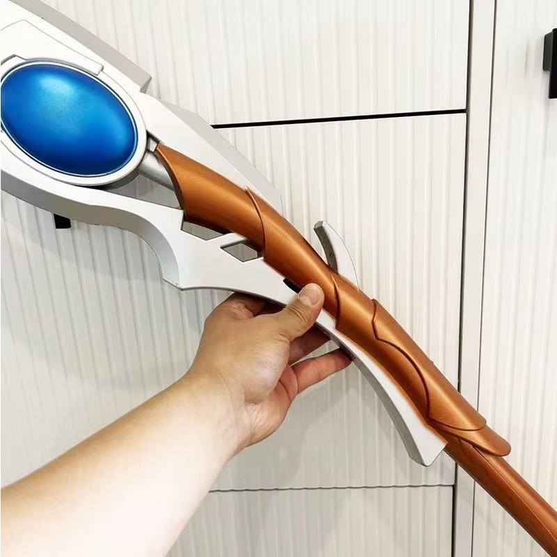 Thor God of Evil Loki Laufeyson Cosplay Scepter Prop Decorative Halloween Christmas Party Replica Prop