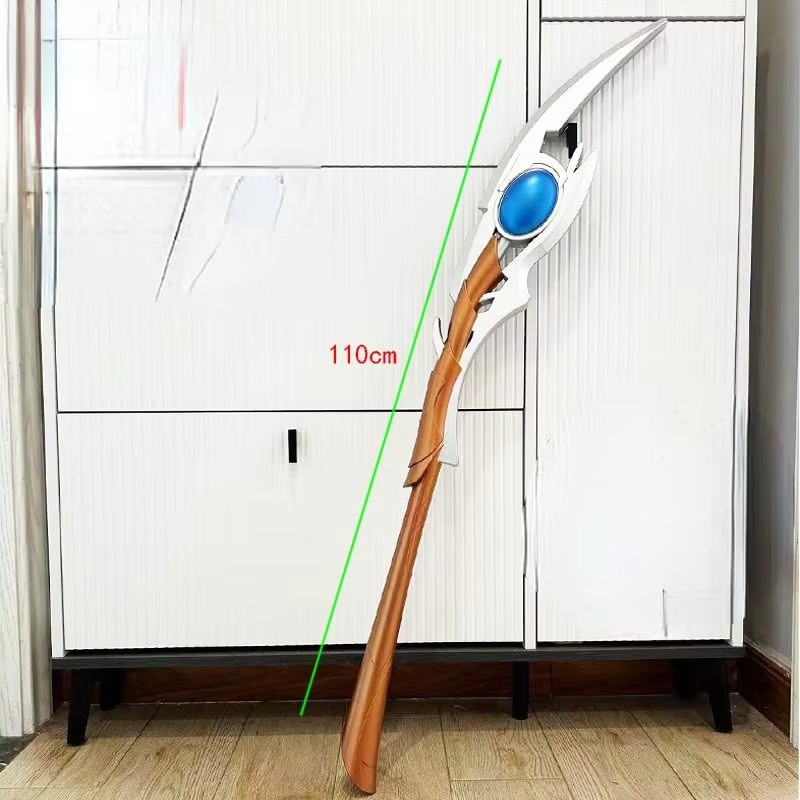 Thor God of Evil Loki Laufeyson Cosplay Scepter Prop Decorative Halloween Christmas Party Replica Prop