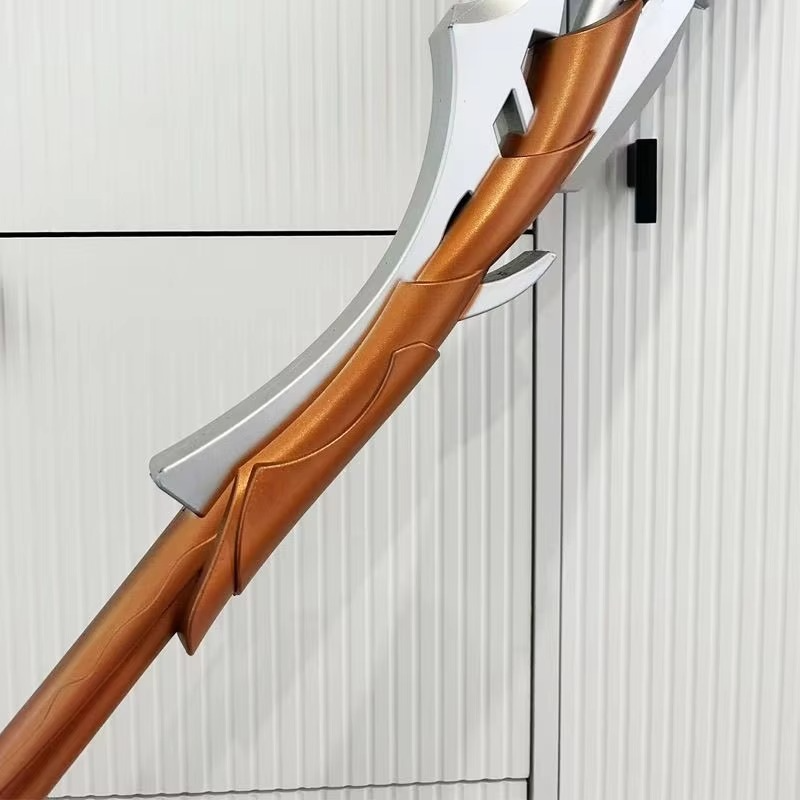 Thor God of Evil Loki Laufeyson Cosplay Scepter Prop Decorative Halloween Christmas Party Replica Prop