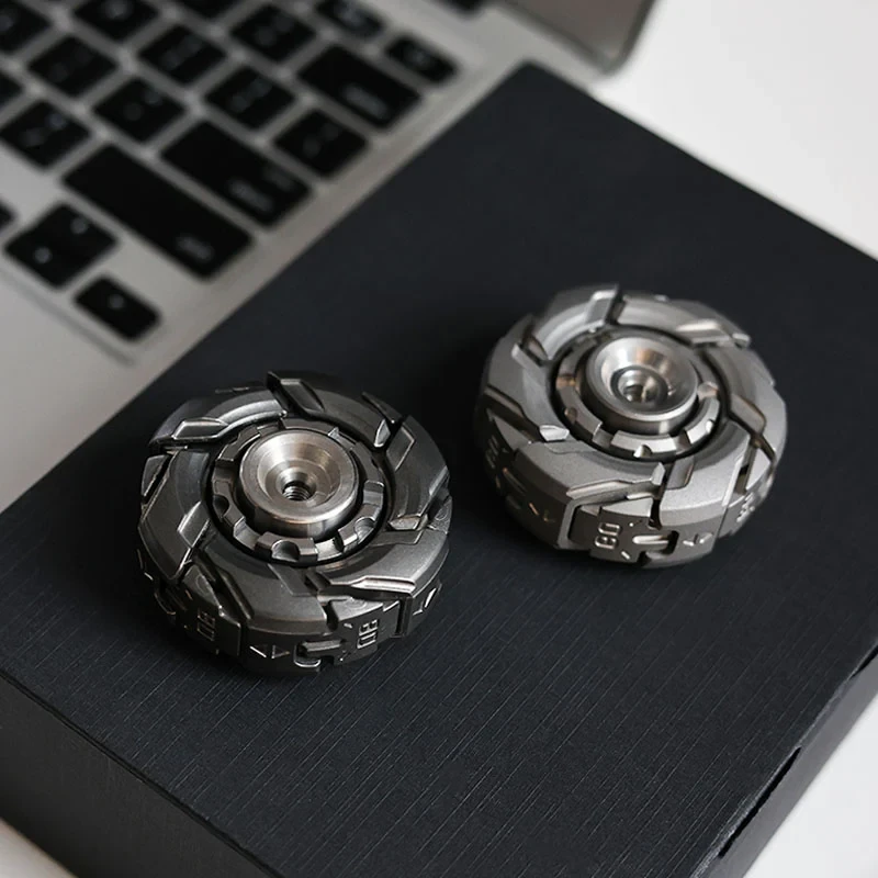 Gift Finds Stainless Steel Mecha Fidget Spinner