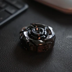 Gift Finds Stainless Steel Mecha Fidget Spinner
