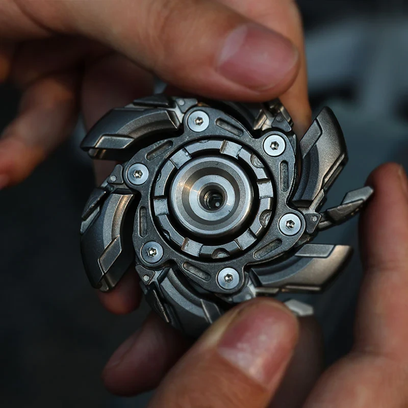 Gift Finds Stainless Steel Mecha Fidget Spinner