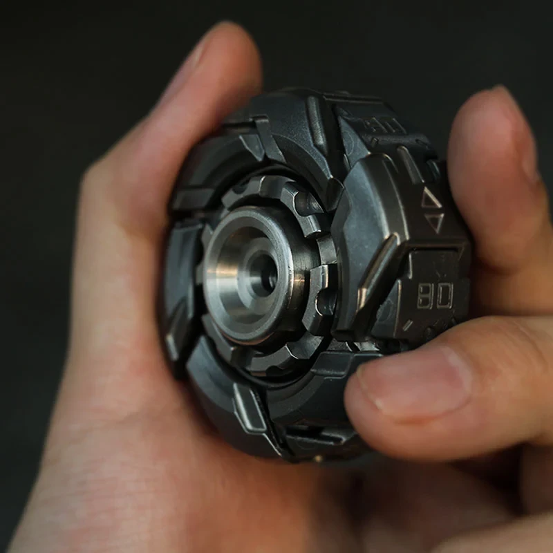 Gift Finds Stainless Steel Mecha Fidget Spinner
