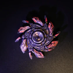 Gift Finds Stainless Steel Mecha Fidget Spinner